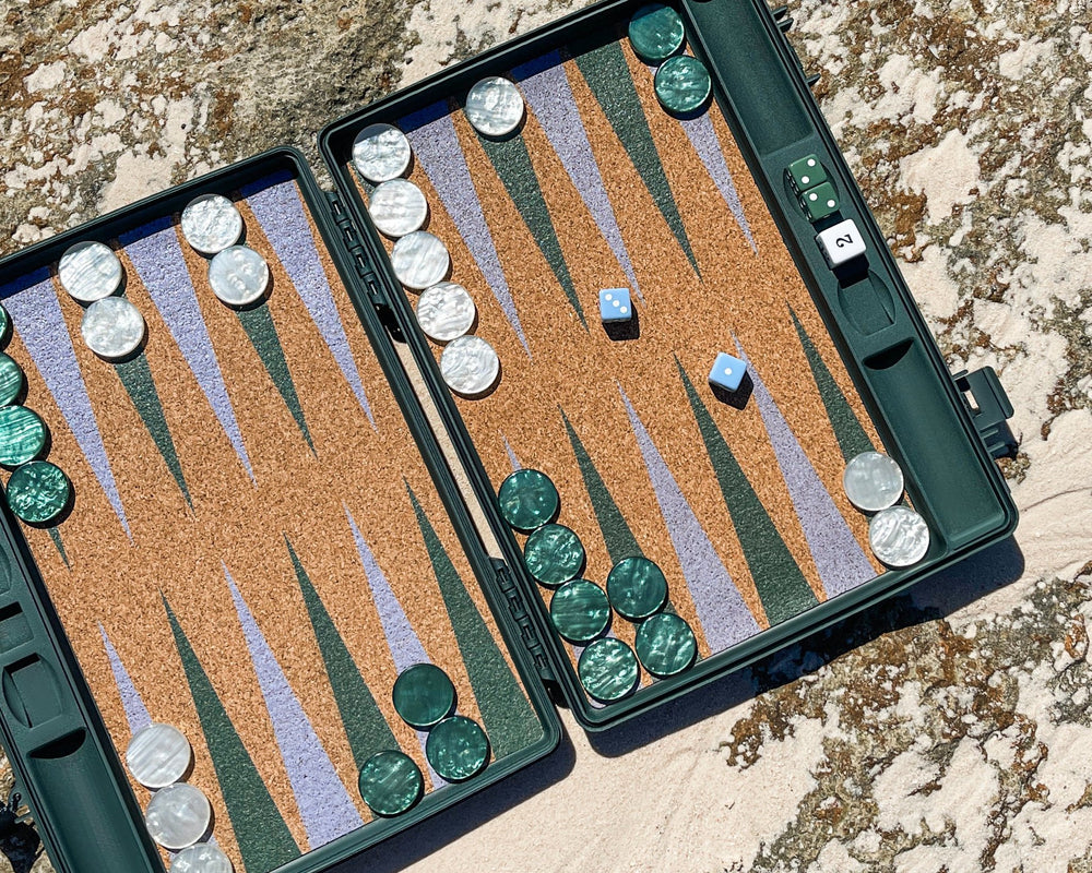 The Classic Backgammon Board
