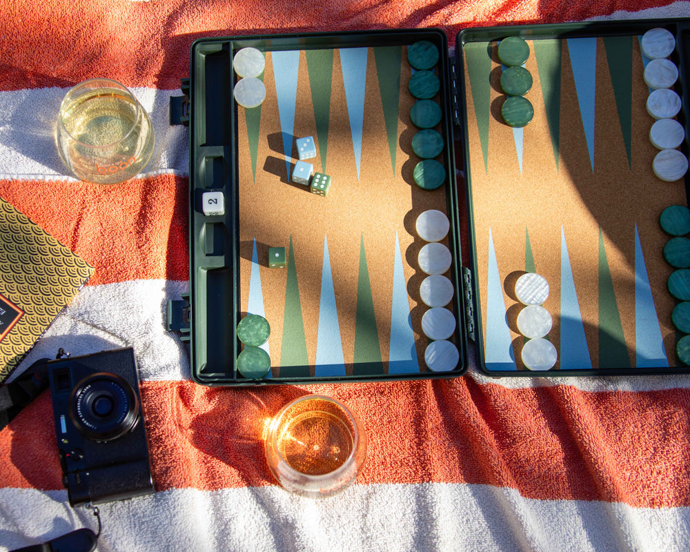 The Classic Backgammon Board