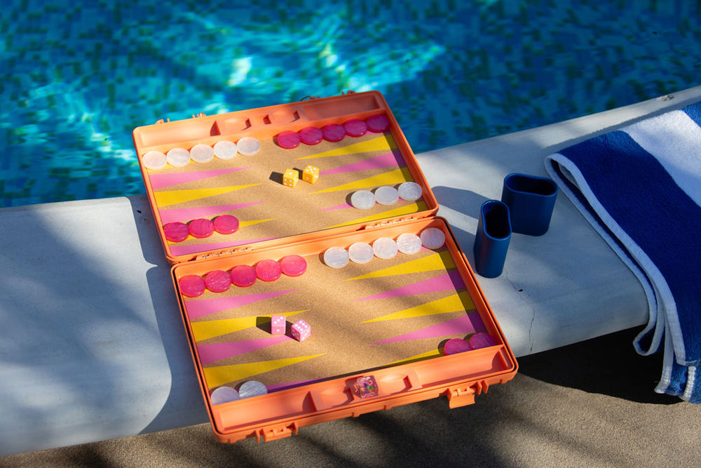 The Classic Backgammon Board