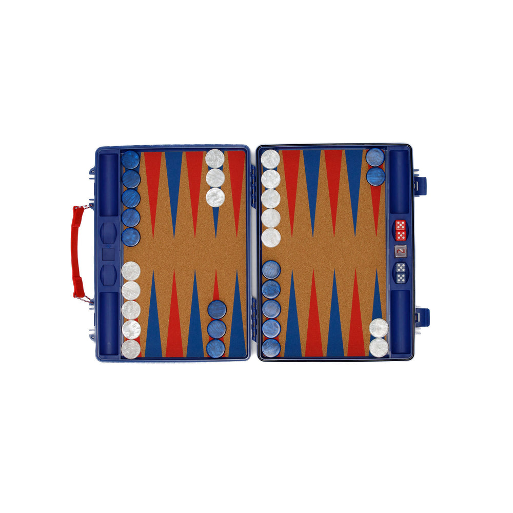The Classic Backgammon Board