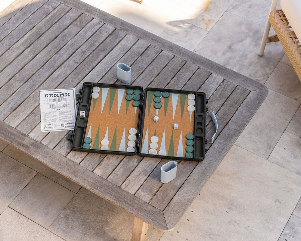 The Classic Backgammon Board