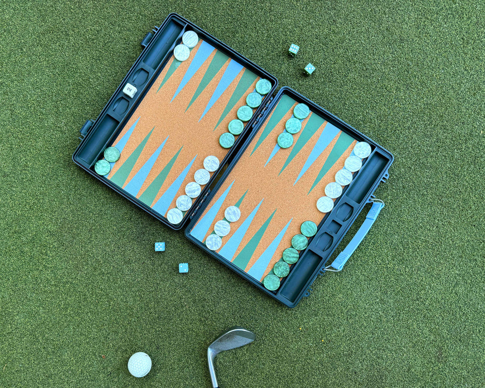The Classic Backgammon Board