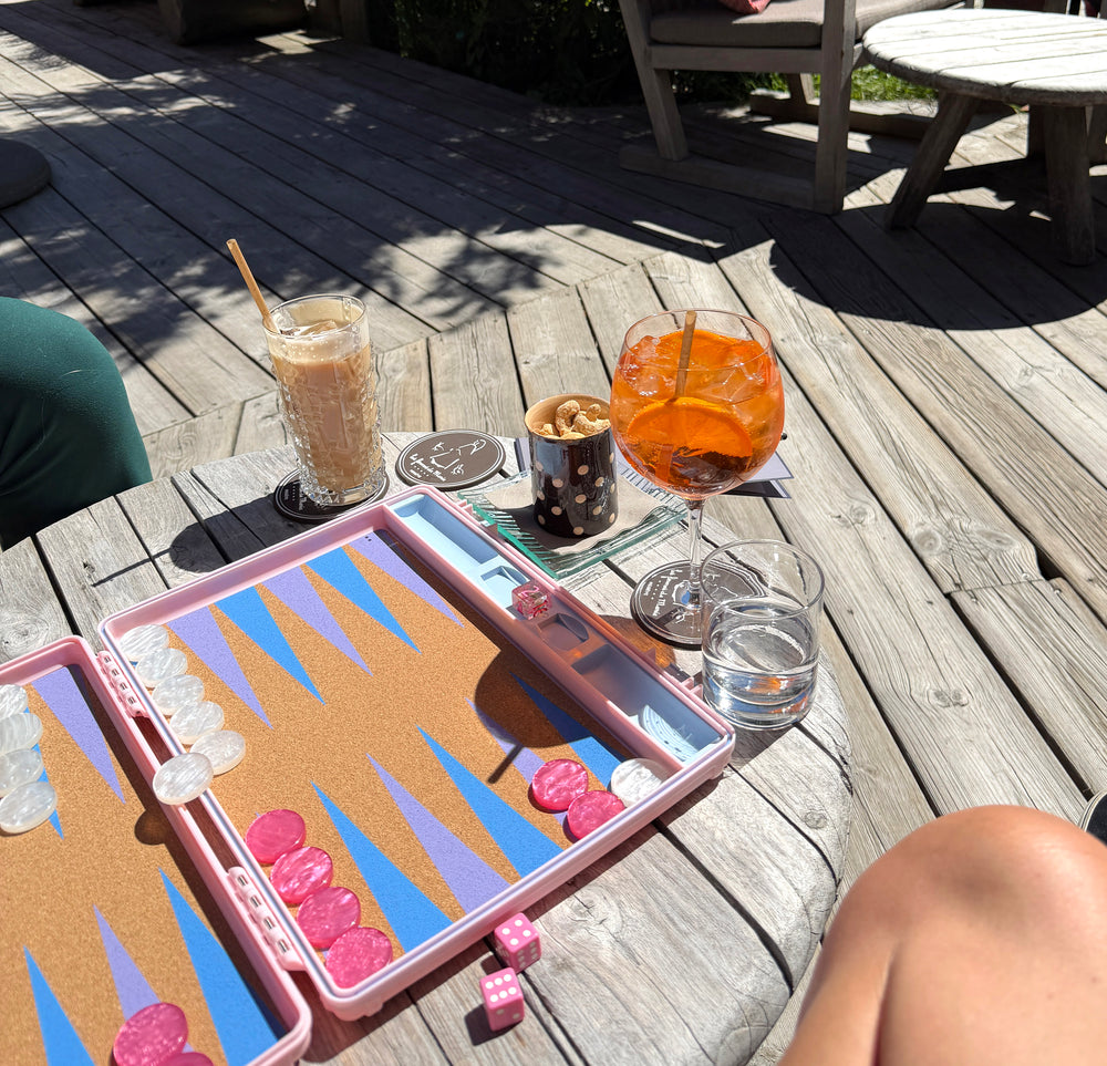The Classic Backgammon Board - Sorbet