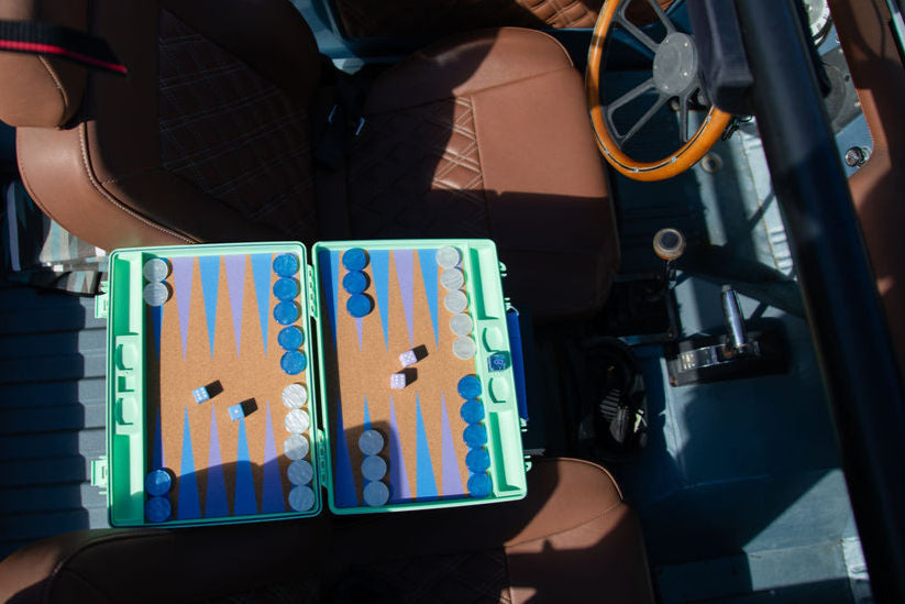 The Classic Backgammon Board