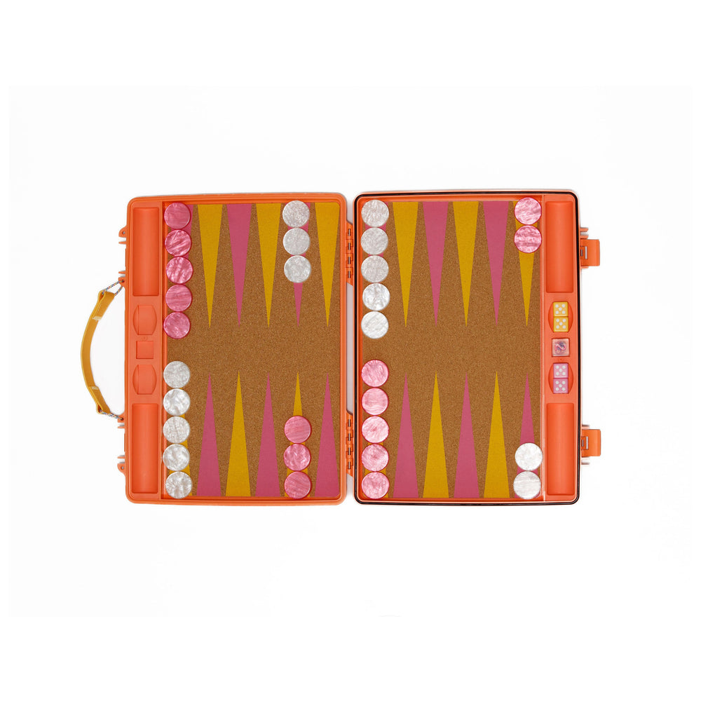 The Classic Backgammon Board