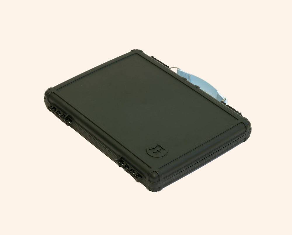 The Classic Backgammon Board - Original Green