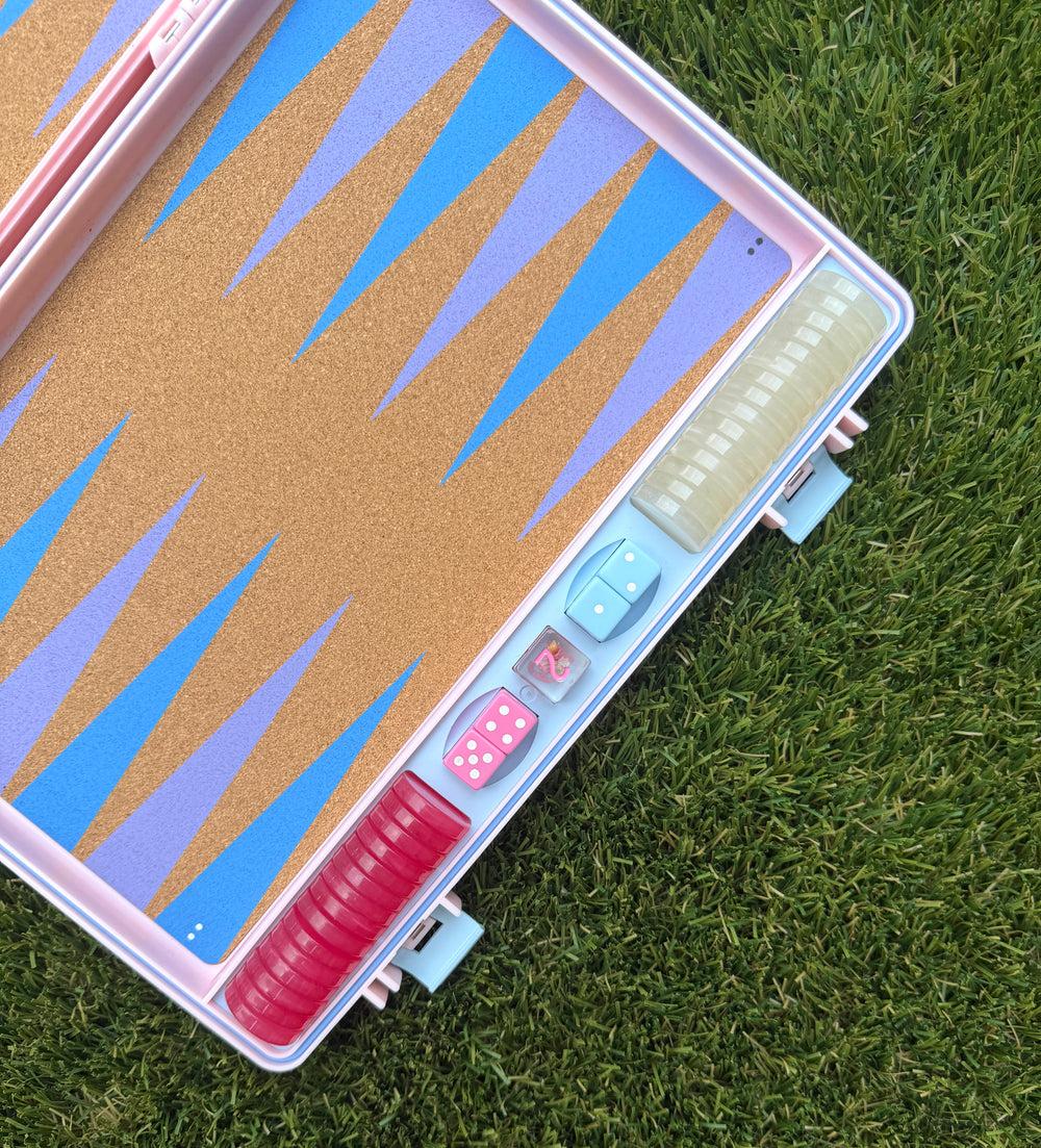 The Classic Backgammon Board - Sorbet