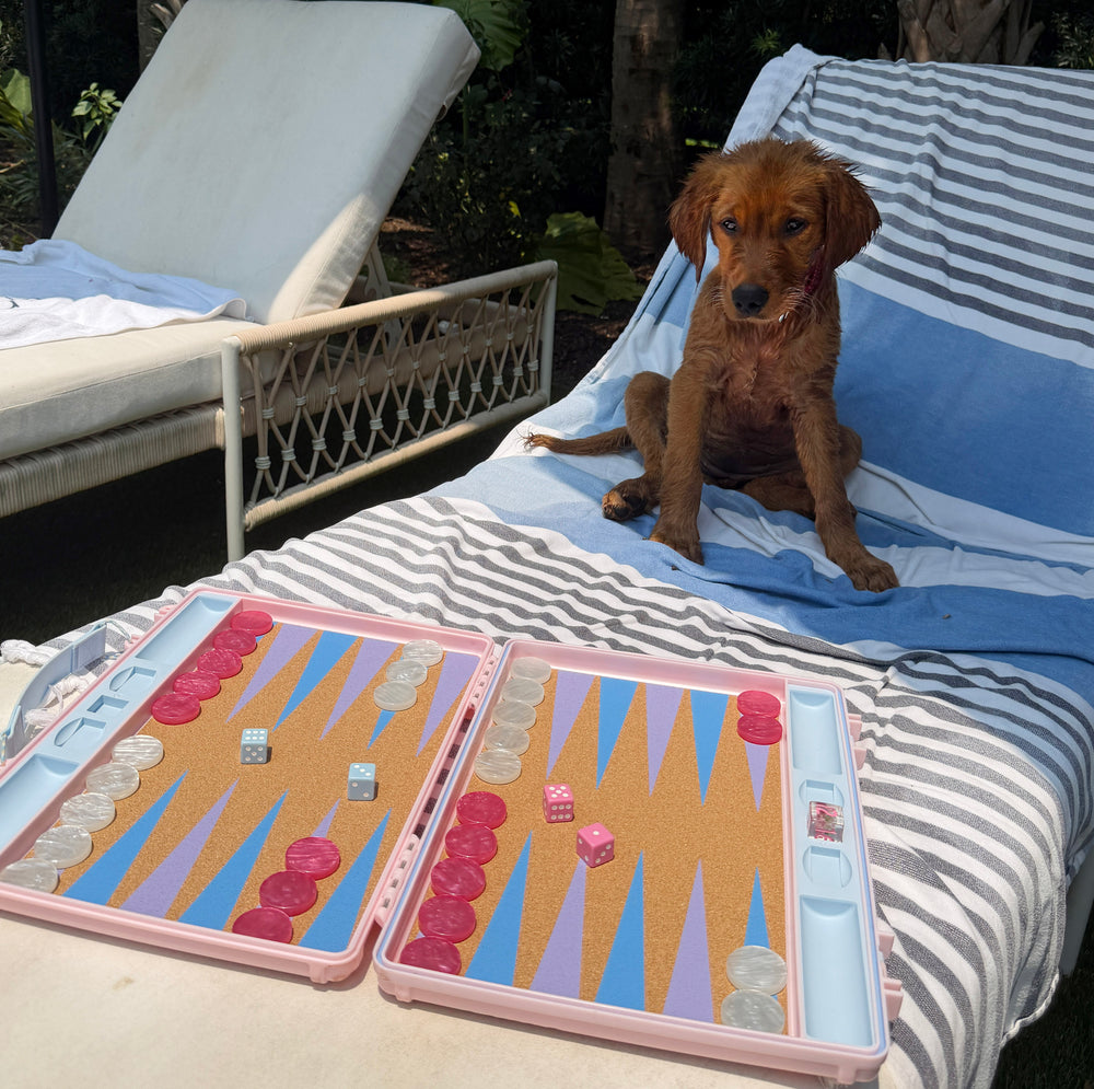 The Classic Backgammon Board - Sorbet
