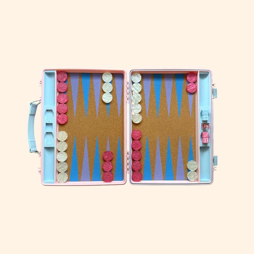 The Classic Backgammon Board